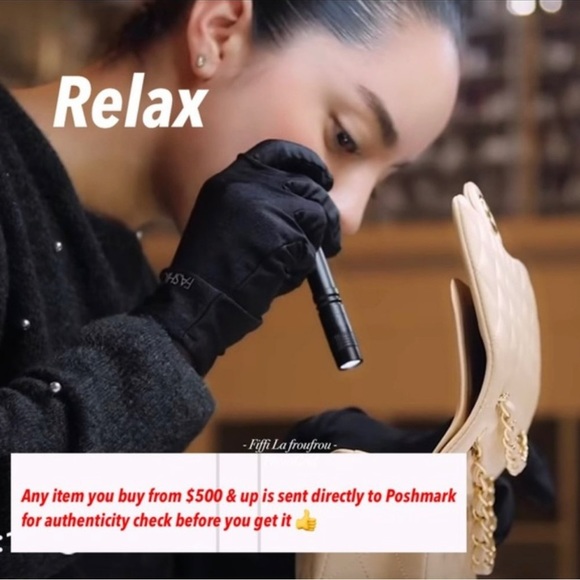 Yves Saint Laurent Handbag Brown - Picture 10 of 11